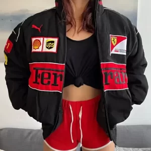 Ferrari Vintage F1 Cotton Jacket