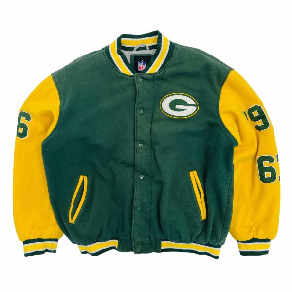 Green Bay Packers NFL Varsity Wool Jacket