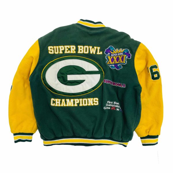 Green Bay Packers NFL Wool Varsity Jacket