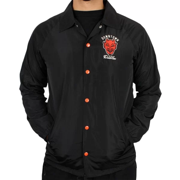 Halloween Beistle Diablo Black Jacket