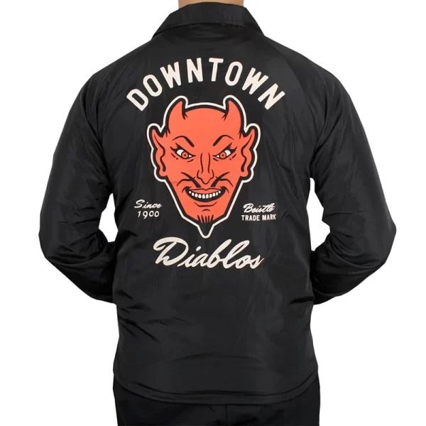 Halloween Beistle Diablo Jacket For Unisex