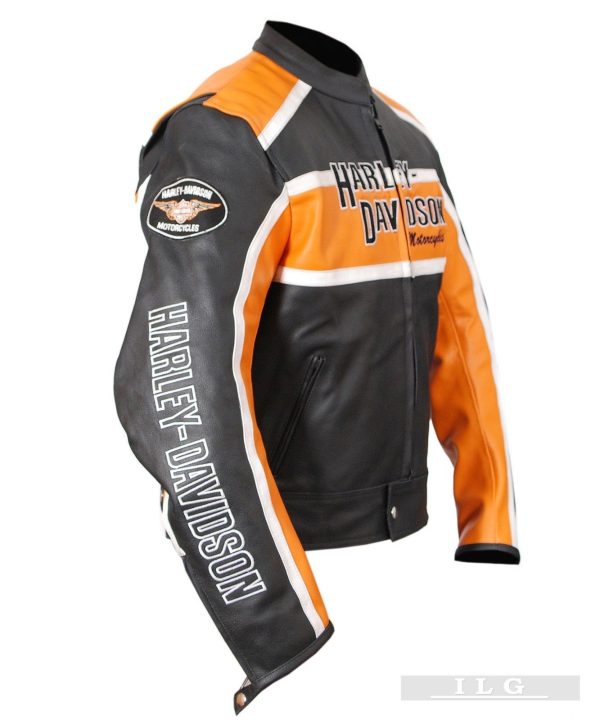 Harley Davidson Motorcycle Classic Cruiser Jacket