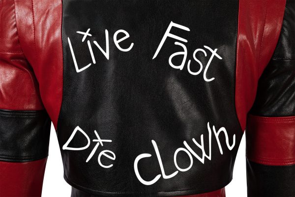 Injustice 2 Harley Quinn Live Fast Die Clown Jacket