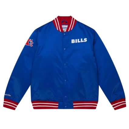 Heavyweight Buffalo Bills Satin Jacket
