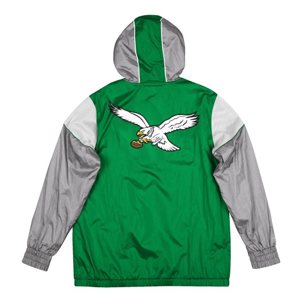 Highlight Reel Windbreaker Philadelphia Eagles Nylon Jacket