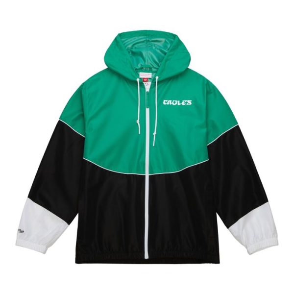 Home Team Lightweight Windbreaker Philadelphia Eagles Jacket