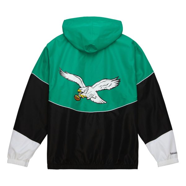 Home Team Lightweight Windbreaker Philadelphia Eagles Polyester Jacket