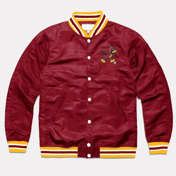 Iowa State Cyclones 90’s Satin Jacket