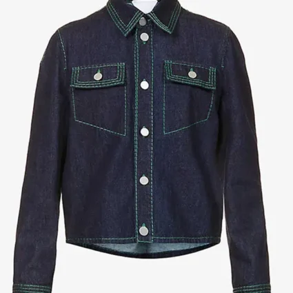 Joe Jonas Jean Blue Denim Jacket