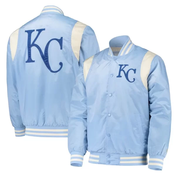 Kansas City Royals Varsity Satin Jacket