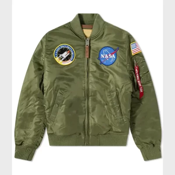 Kanye West Nasa Green Jacket