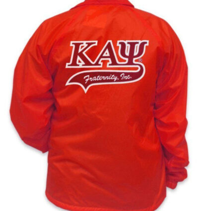 Kappa Alpha Psi Tail Red Jacket