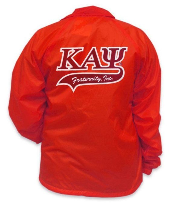 Kappa Alpha Psi Tail Red Jacket