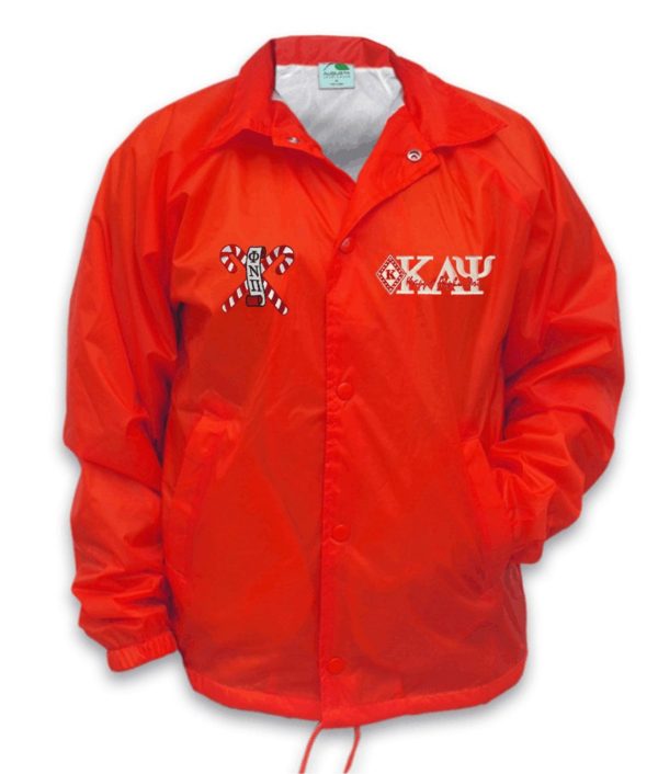 Kappa Alpha Psi Tail Satin Jacket