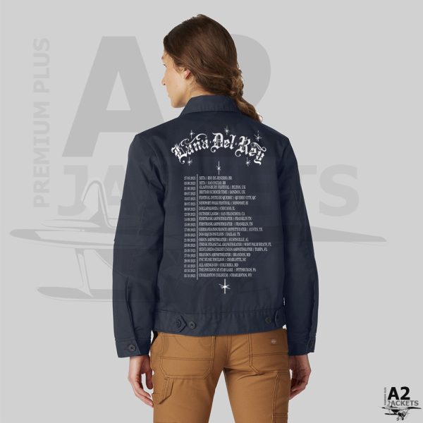 Lana Del Rey Ocean Blvd Tour Dickies Jacket