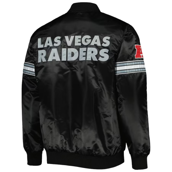 Las Vegas Raiders Starter The Pick and Roll Full-Snap Jacket