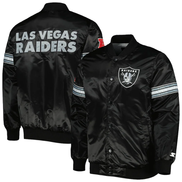 Las Vegas Raiders Starter The Pick and Roll Jacket