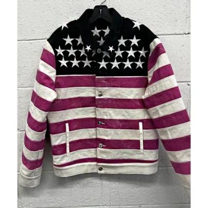 Lil Uzi Vert American Flag Jacket