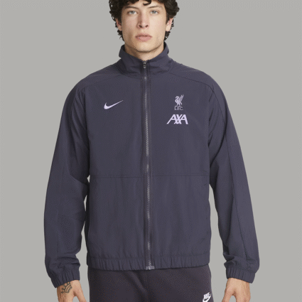 Liverpool F.C. Revival Third Men's Nike Football Woven Jacket