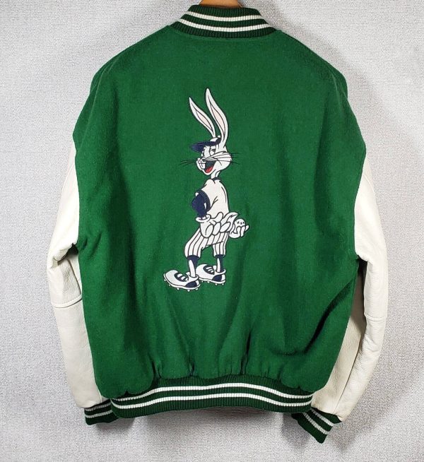 Looney Tunes All Stars Bugs Bunny Varsity Wool Jacket