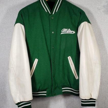 Looney Tunes All Stars Bugs Bunny Wool Varsity Jacket