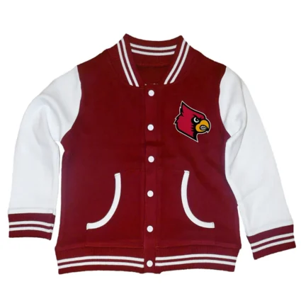 Louisville Cardinals Wool Varsity Jacket