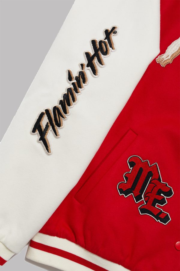 Thee Stallion x Flamin' Hot Varsity Jacket