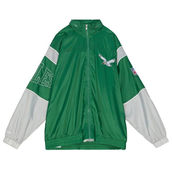 MVP 2.0 Track Philadelphia Eagles Polyester Jacket