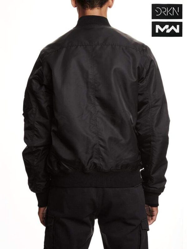 MW Bomber Black Jacket