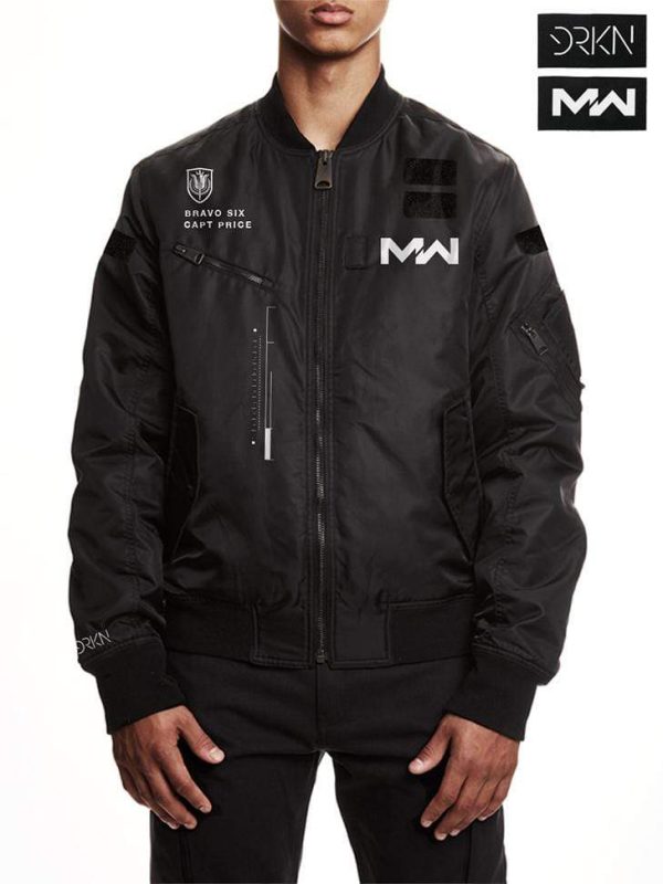 MW Bomber Nylon Jacket