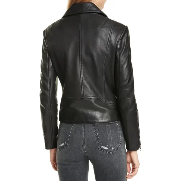 Mack Motorcycle Leather Jacket