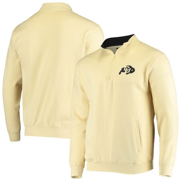 Men's Colosseum Gold Colorado Buffaloes Jacket