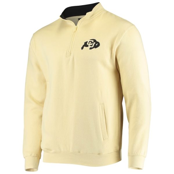 Men's Colosseum Gold Colorado Buffaloes Tortugas Jacket