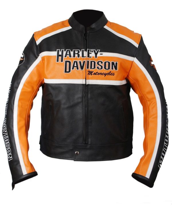 Men’s Harley Davidson Motorcycle Classic Cruiser Jacket