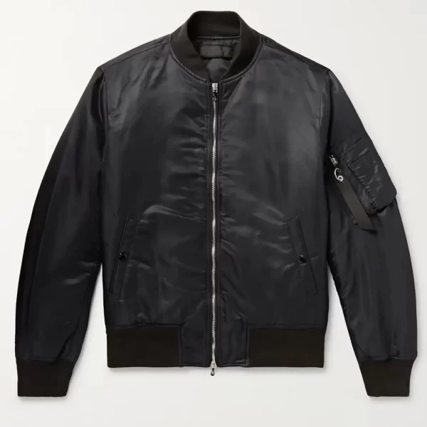 Men’s Manston Bomber Nylon Jackets