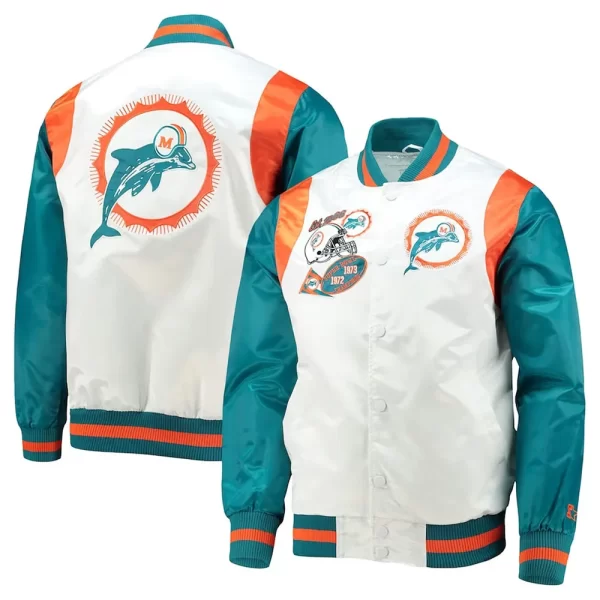 Miami Dolphins Retro The All-American Jacket