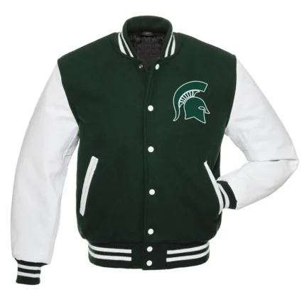 Michigan State Spartans Wool Varsity Jacket