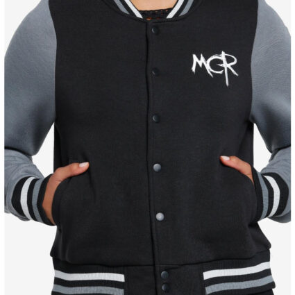 My Chemical Romance The Black Parade Girls Varsity Jacket