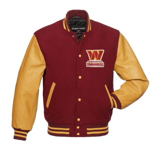 Washington Commanders Letterman Jacket