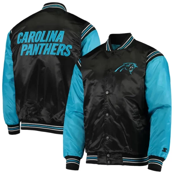 NFL Carolina Panthers Starter Jacket