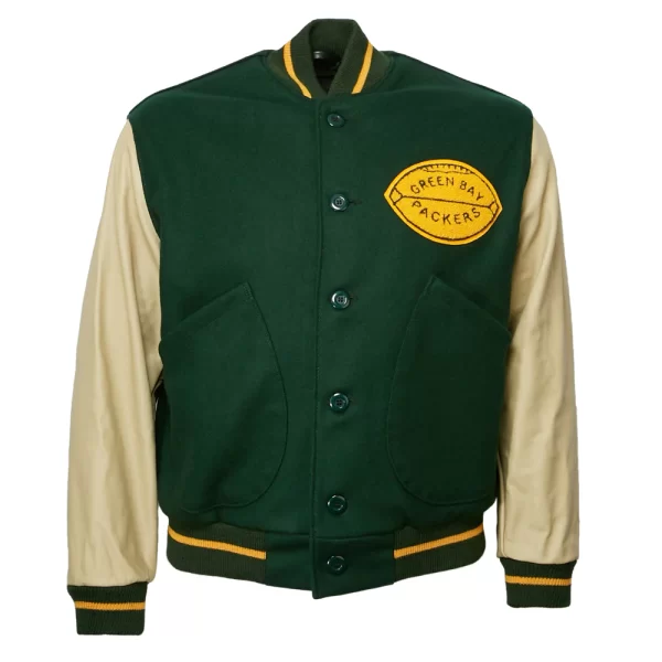 NFL Green Bay Packers 1950 Authentic Wool Jacket