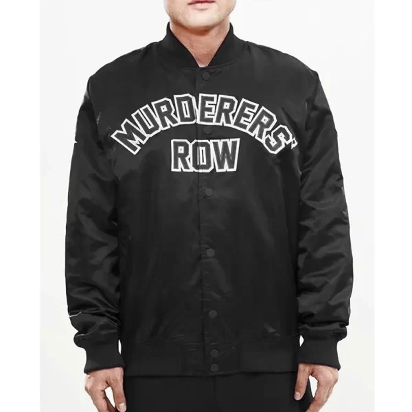 NY Yankees Murderers Row Satin Jacket