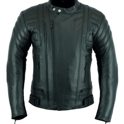 Naomi Alexander Wraith Black Leather Jacket