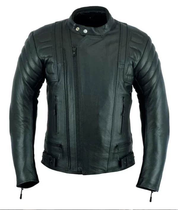 Naomi Alexander Wraith Black Leather Jacket