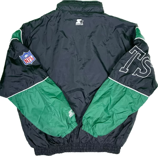 New York Jets Starter Satin Vintage Jacket