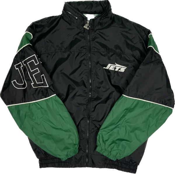 New York Jets Starter Vintage Satin Jacket