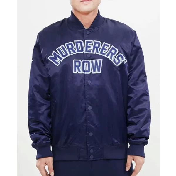 New York Yankees Murderers Row Satin Jacket