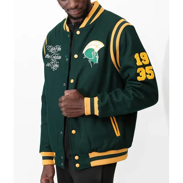 Norfolk State Spartans Varsity Wool Jackets