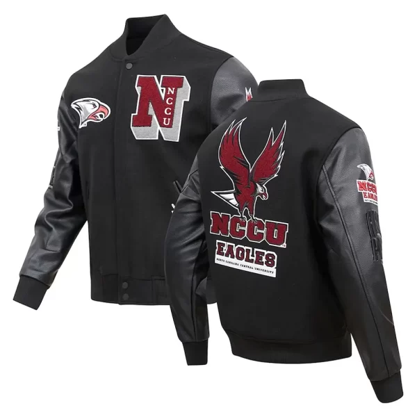 North Carolina Central Eagles Varsity Jacket