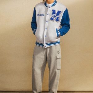 OVO x Memphis Tigers men's basketball Varsity Jacket